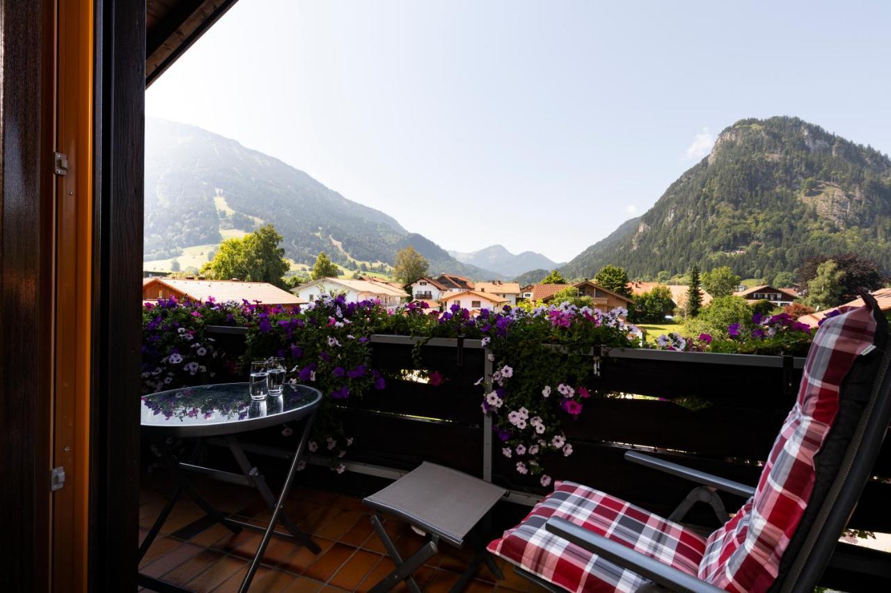 Hotel Garni Bergidyll - Adults Only Pfronten Exterior photo